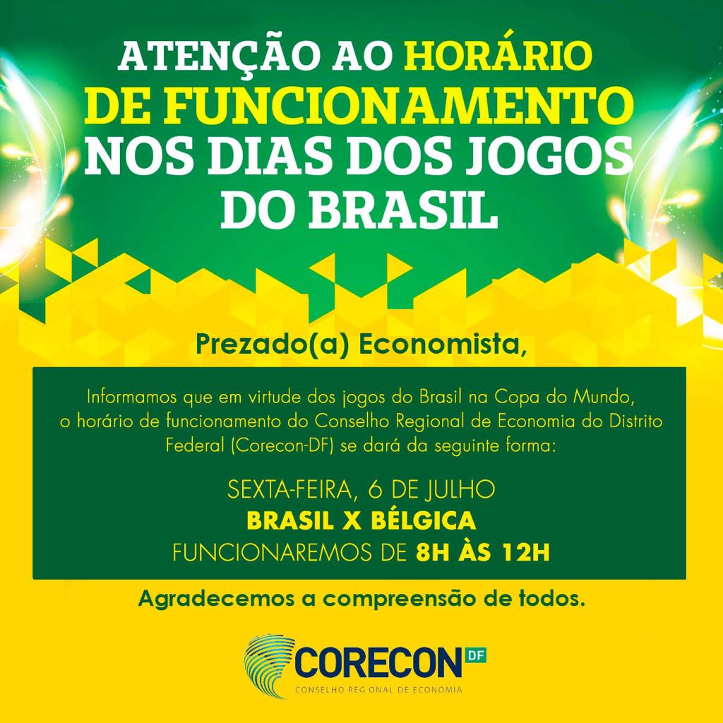 Condomínio seguro durante os jogos do Brasil na Copa