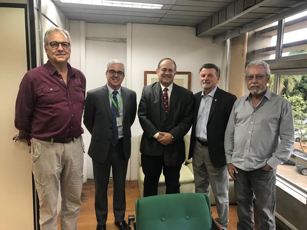 Corecon-DF participa de reunião para ampliar a disseminação de técnicas econômicas voltadas para o agronegócio e logística