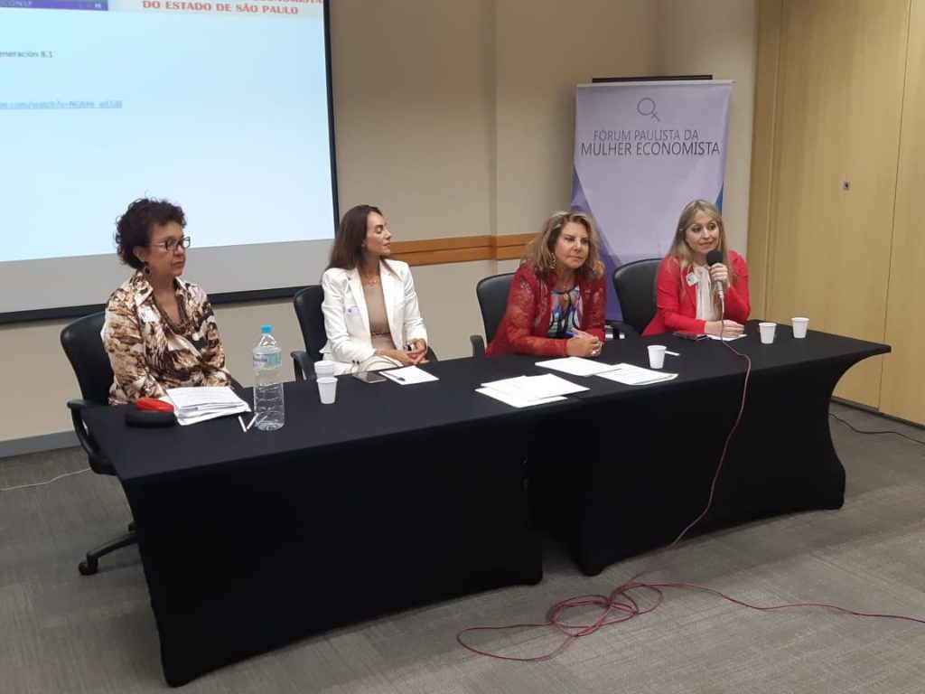 GT Mulher Economista prestigiou o III Fórum da Mulher Economista do Estado de São Paulo