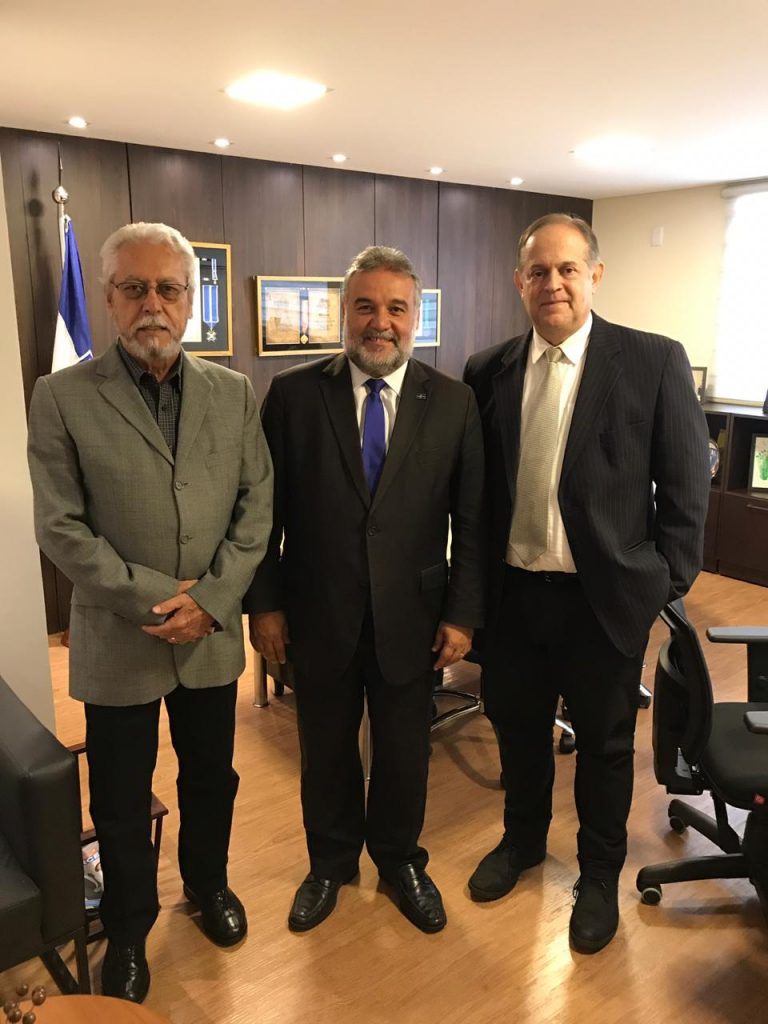 Corecon-DF reúne com representante do SEBRAE visando o desenvolvimento de ações para o setor produtivo