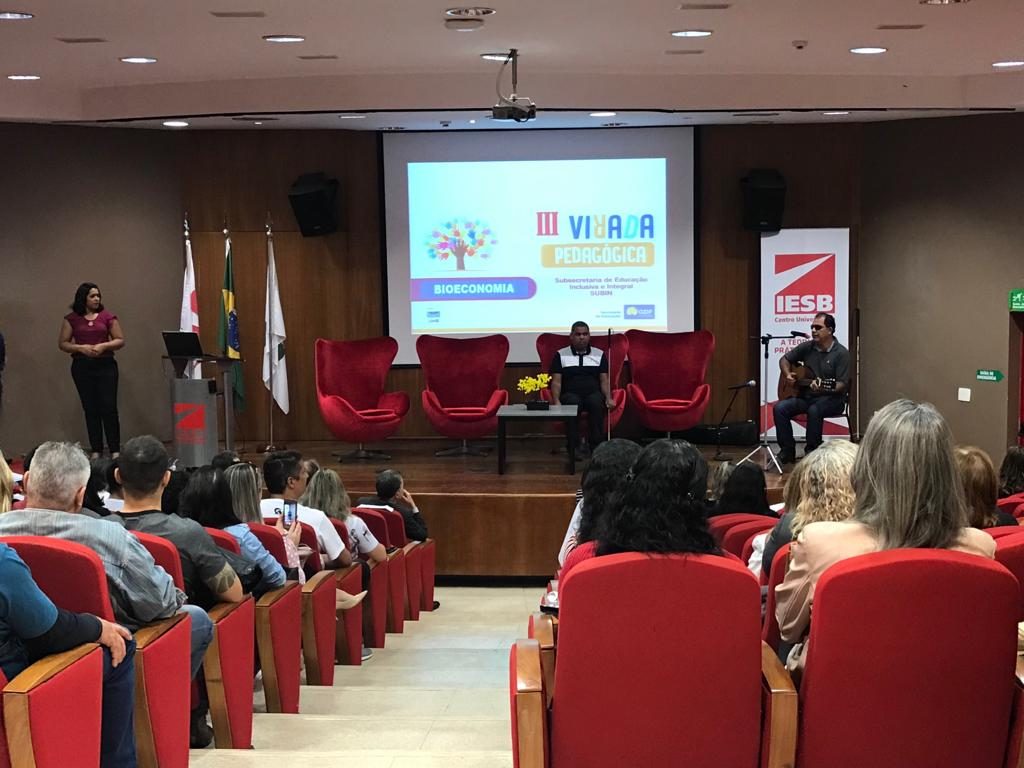 Corecon-DF participou da III Virada Pedagógica