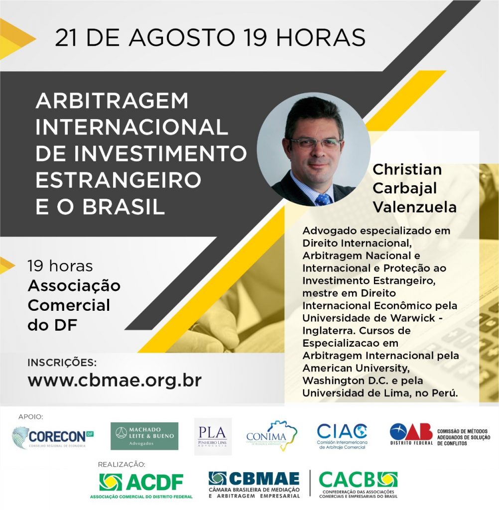 CBMAE promove evento sobre 