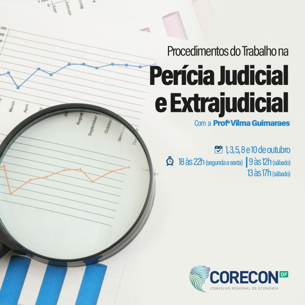 Corecon-DF abre inscrições para curso de 