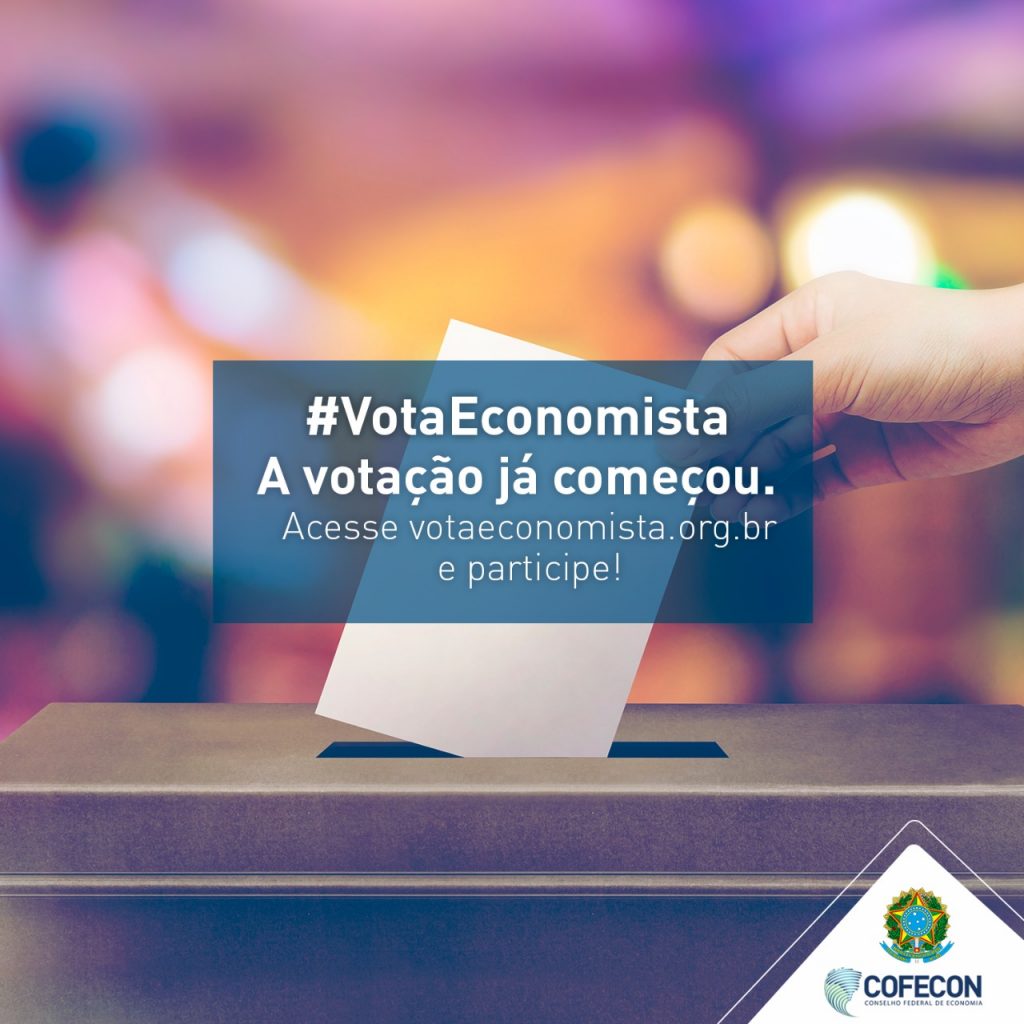 Eleições do Sistema Cofecon/Corecons começaram nesta terça-feira