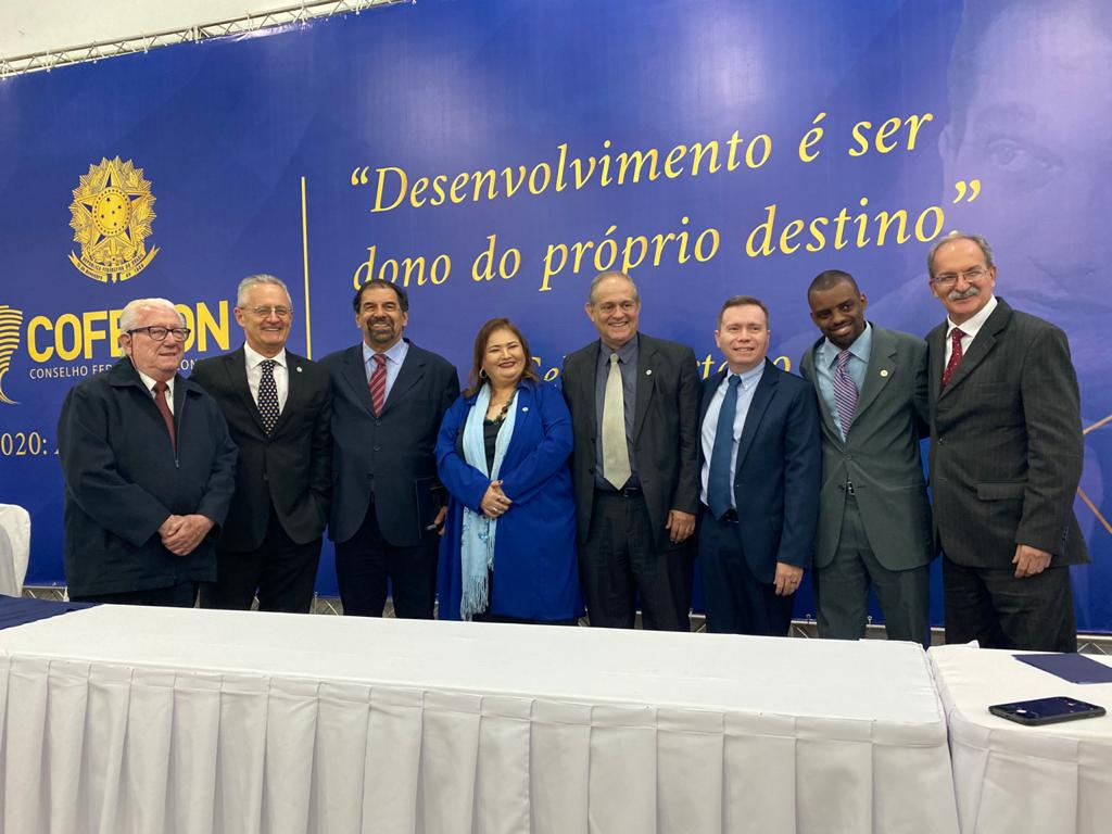 Presidência e novos conselheiros do Cofecon são empossados