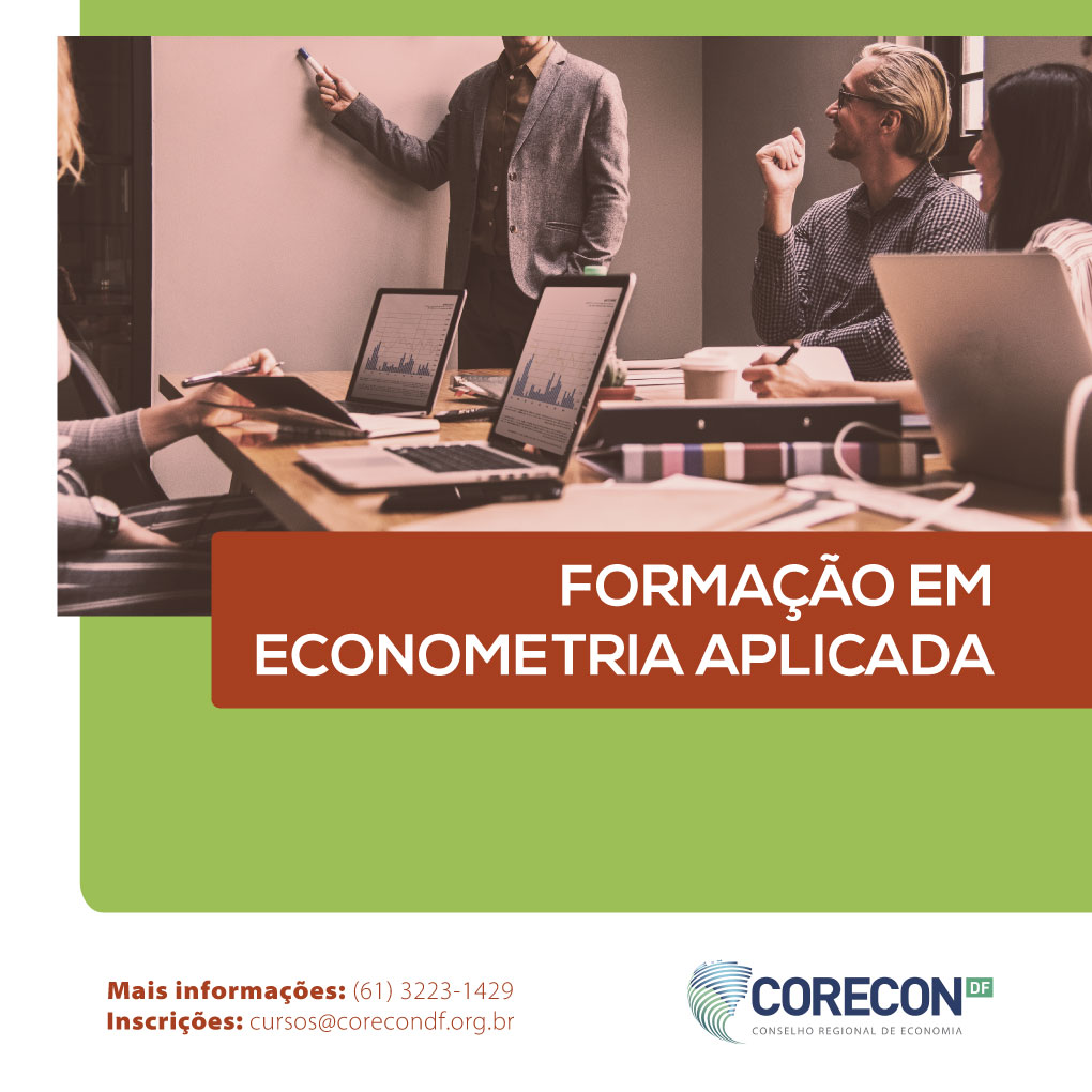 Corecon-DF oferece curso de 
