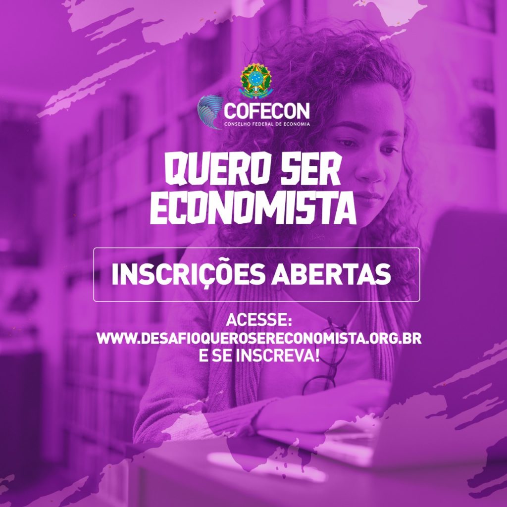 Inscrições abertas para o Desafio Quero Ser Economista