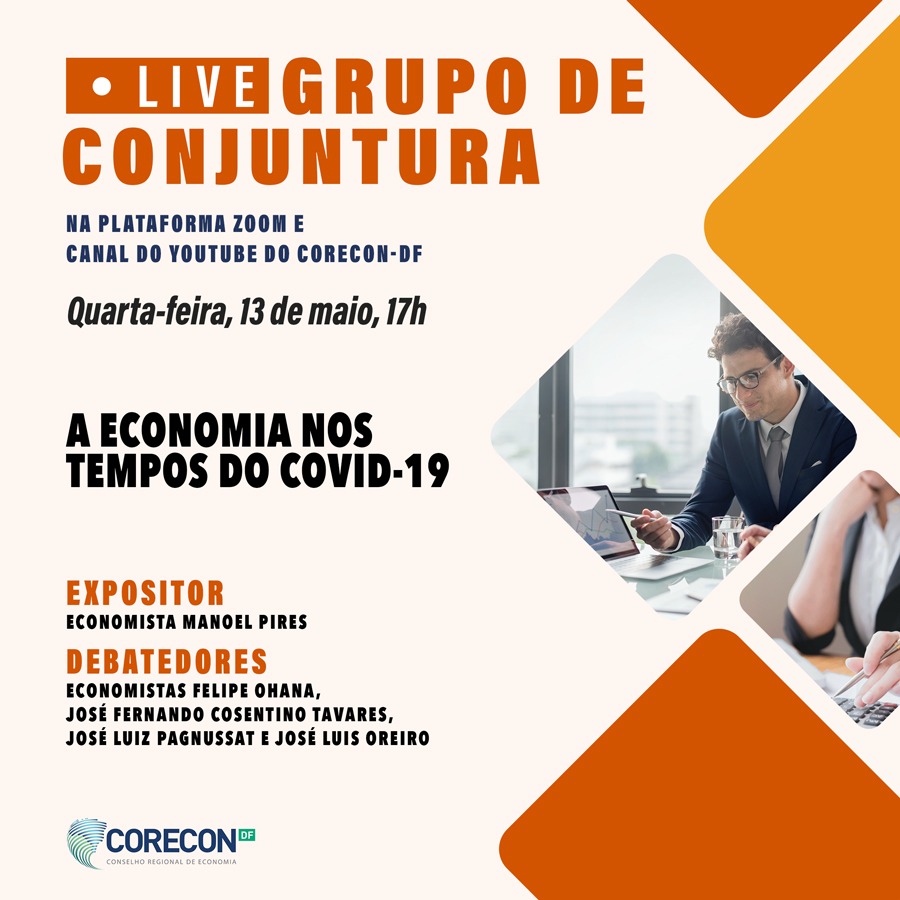 LIVE - A Economia nos tempos do Covid-19