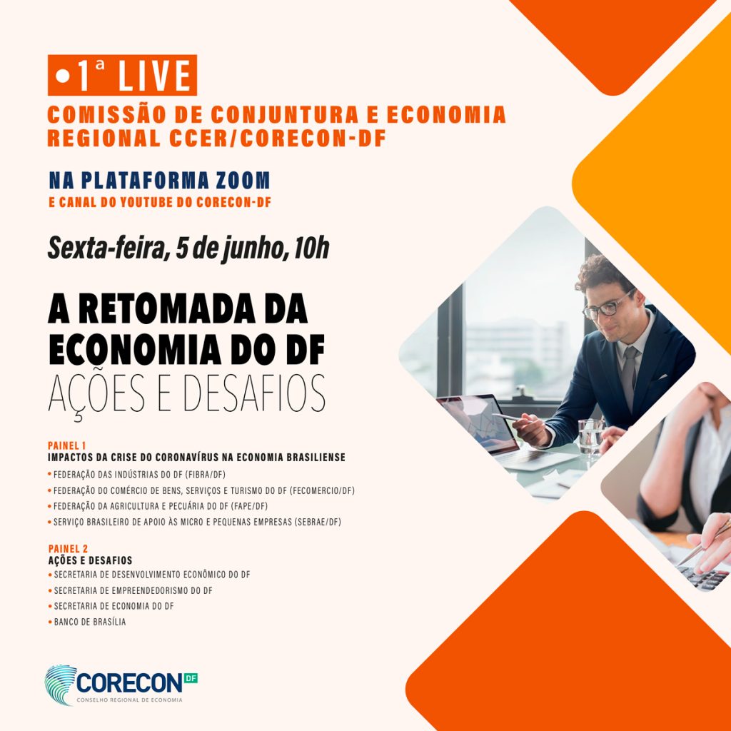 LIVE - A Retomada da Economia do DF: Ações e Desafios