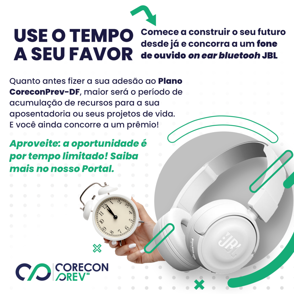 CoreconPrev-DF: comece a construir o seu futuro agora