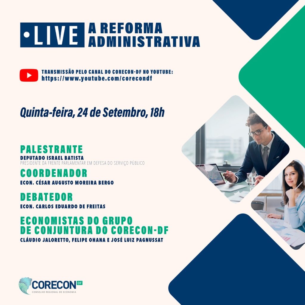 Corecon-DF promove live 