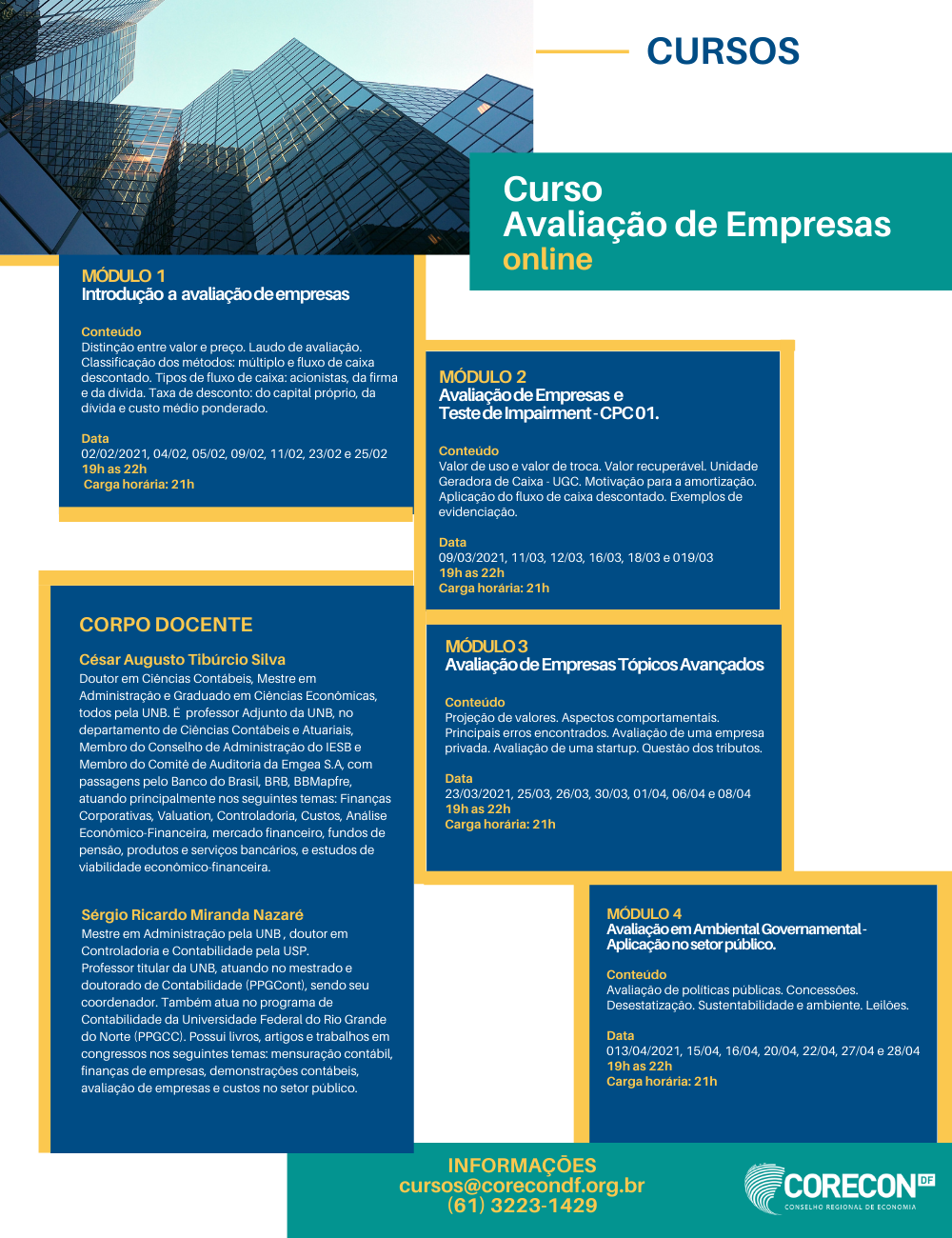 Curso de Avaliação de Empresas Gratuito