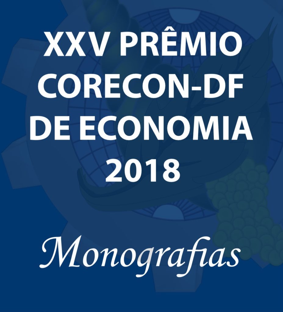Em cerimônia on-line, Corecon-DF lança livro do XXV Prêmio de Monografias 2018. 