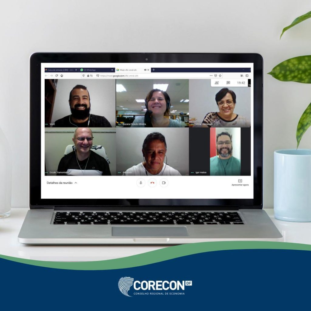 Núcleo de Perícia do Corecon-DF planeja as atividades do ano