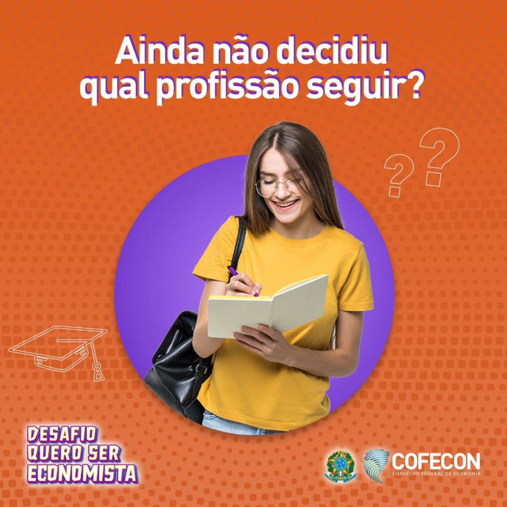 Inscrições para Desafio Quero Ser Economista iniciarão em 5 de abril de 2021