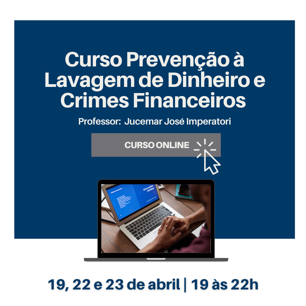 Corecon-DF abre inscrições para curso Prevenção à Lavagem de Dinheiro e Crimes Financeiros
