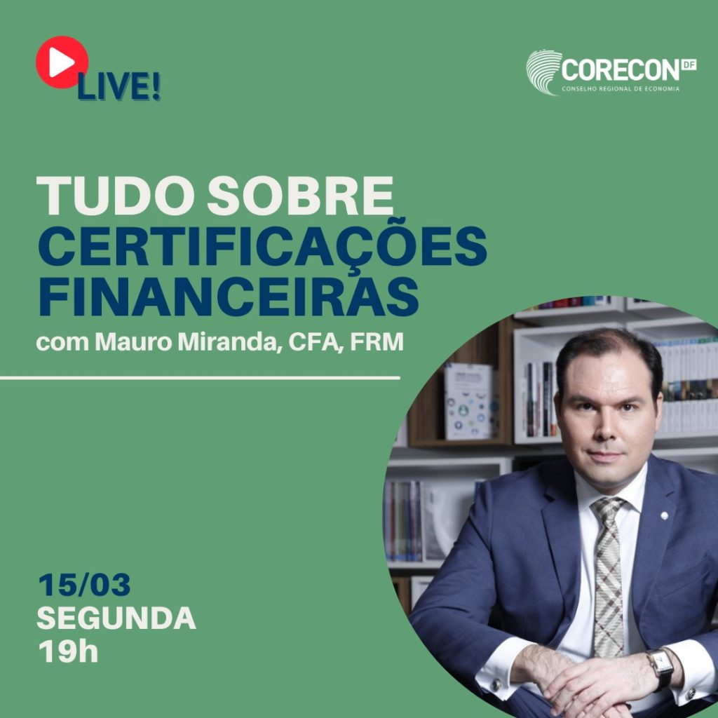 Disponível para download apresentação da live 