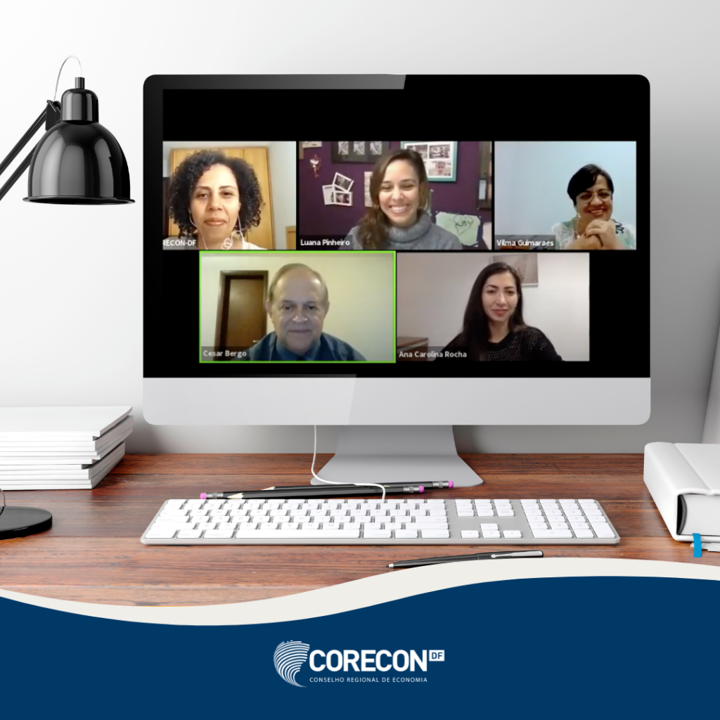 Em live, GT Mulher Economista apresentou os impactos da pandemia no mundo das mulheres