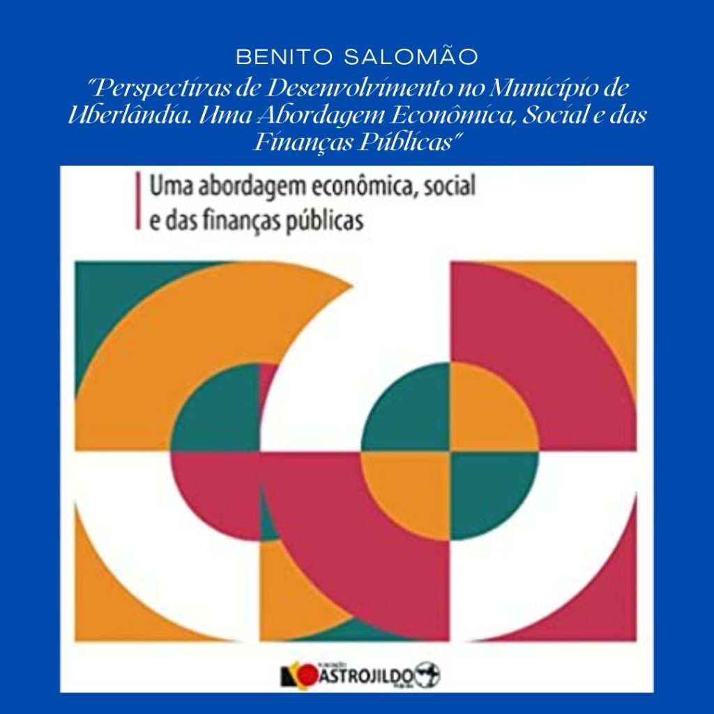 Economista Benito Salomão lança livro 