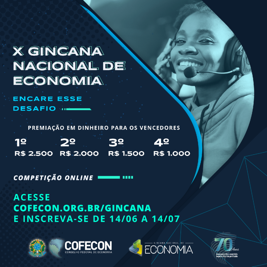 Últimos dias para inscrições na Gincana Nacional de Economia