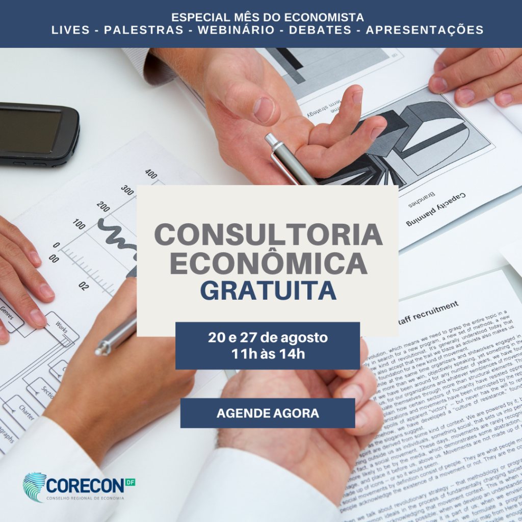 Corecon-DF oferece consultoria financeira gratuita à população