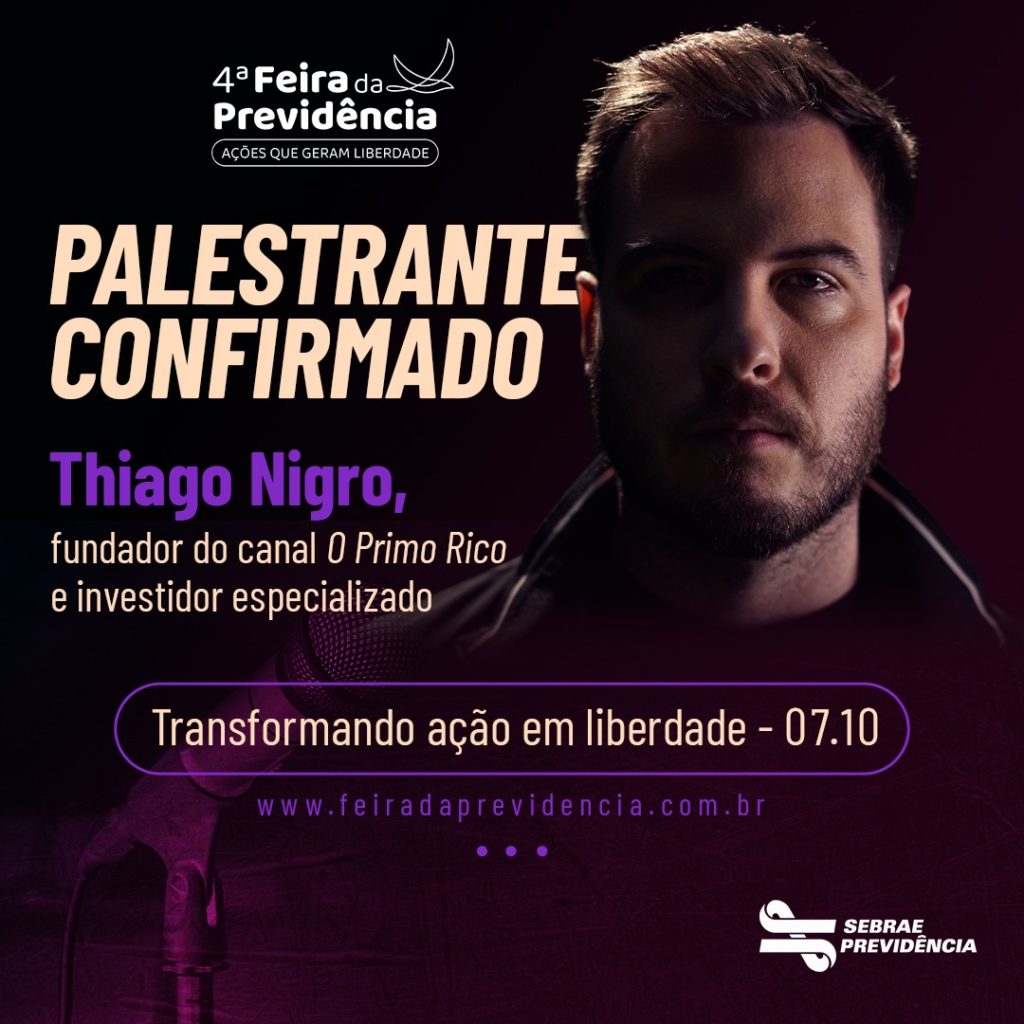 Participe da 4ª Feira da Previdência