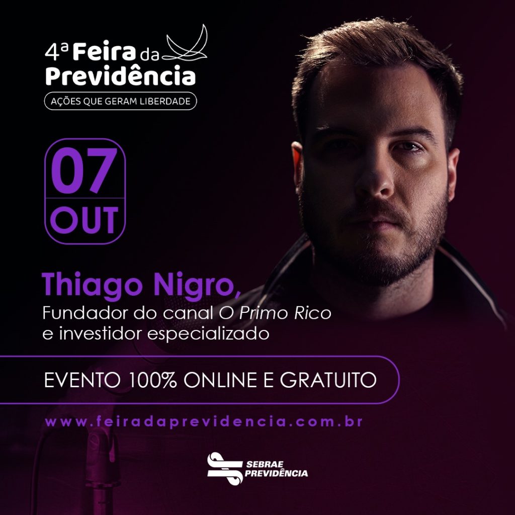 Sebrae Prev convida para 4ª Feira da Previdência