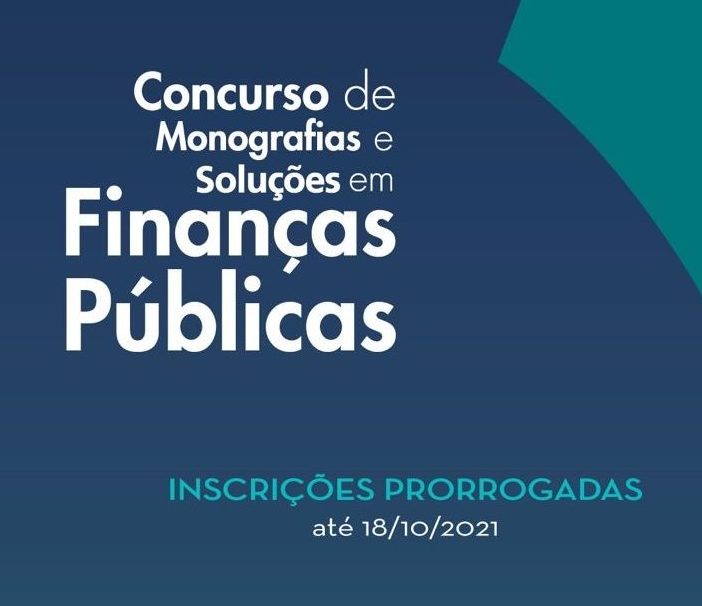 XXVI Prêmio Tesouro Nacional 2021 tem inscrições prorrogadas