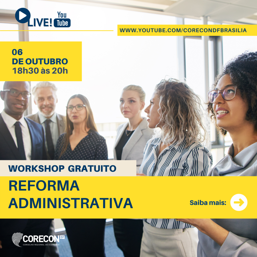Corecon-DF promove WorkShop 