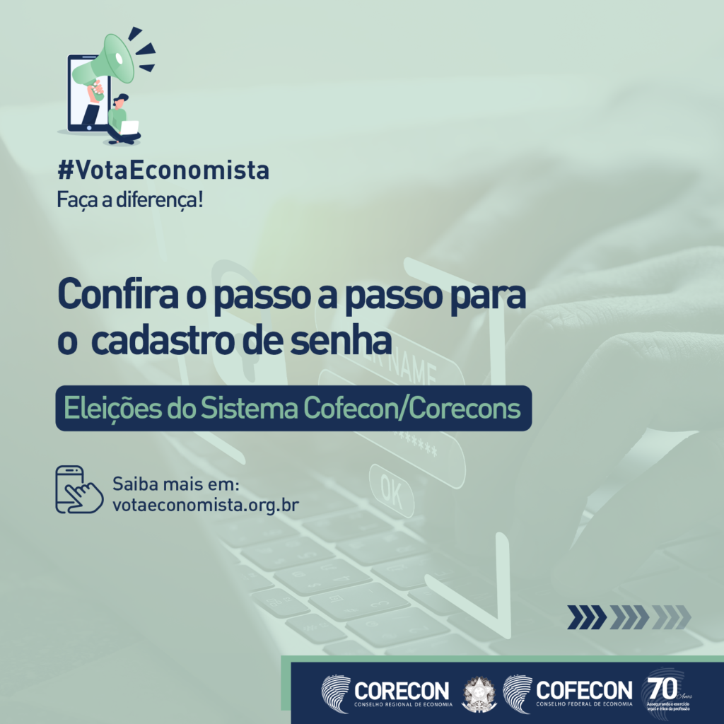 #Eleições2021: Como gerar sua senha de votação