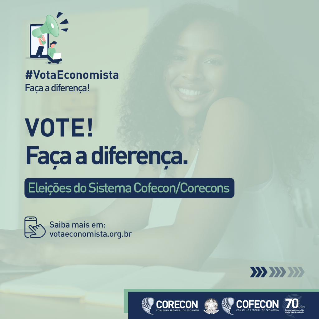 #Eleições2021: Vote! Faça a diferença.