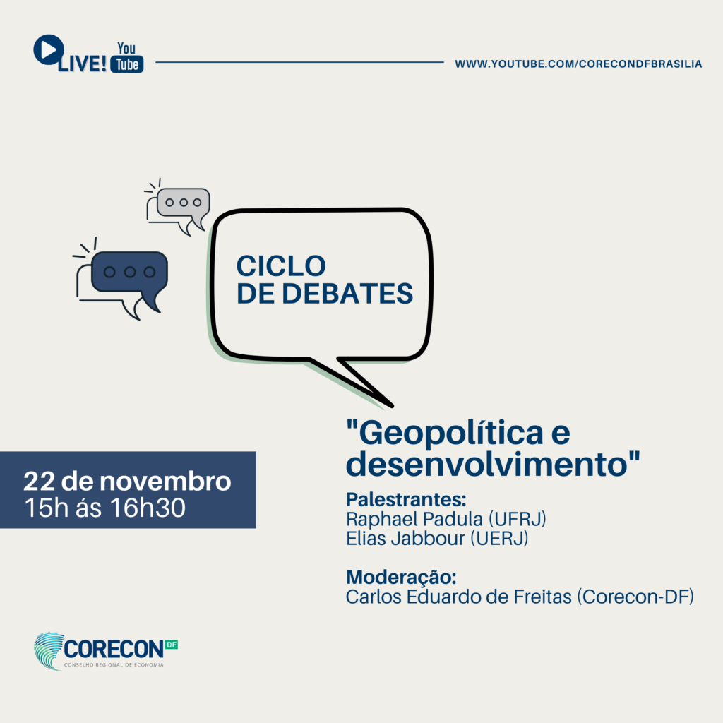 Corecon-DF promove live 