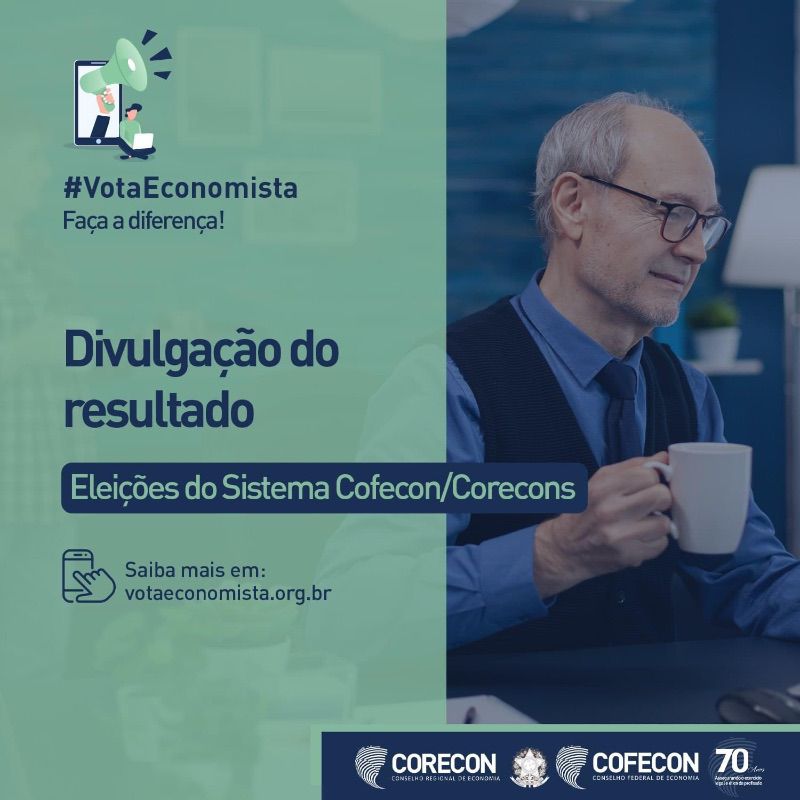 RESULTADO DA ELEIÇÃO ELETRÔNICA DE 2021 DO CORECONDF