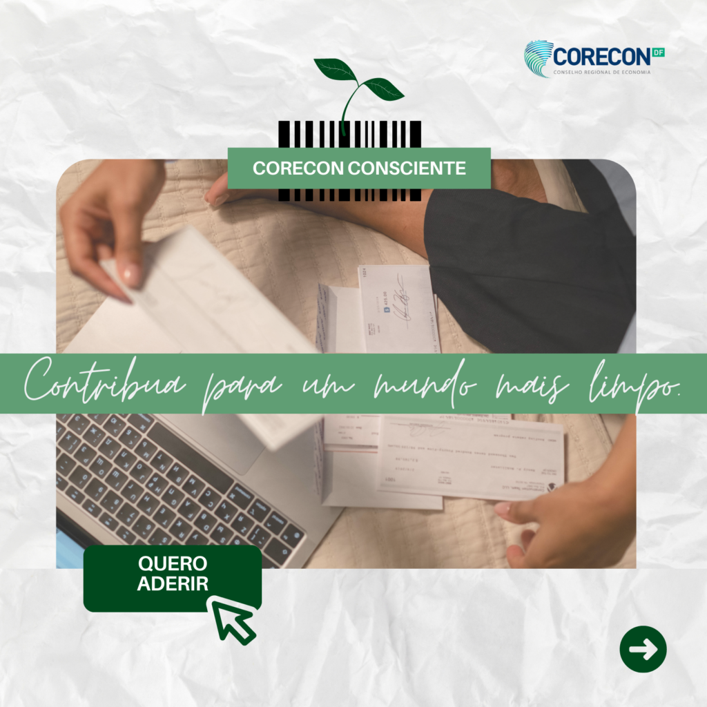 Participe da Campanha Corecon Consciente 2022