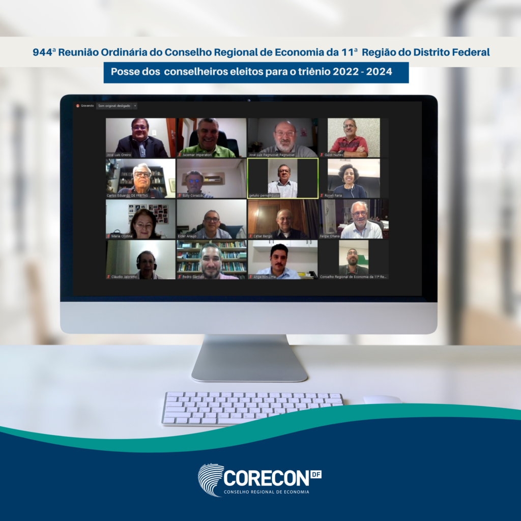 Conselheiros eleitos para o triênio 2022-2024 tomaram posse nesta segunda-feira