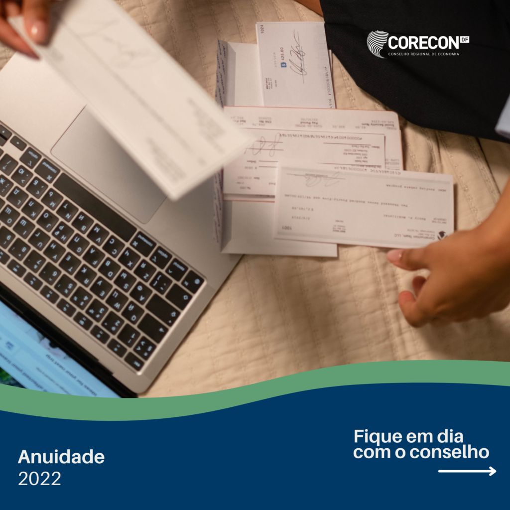 Atenção ao vencimento da 2ª parcela da anuidade 2022