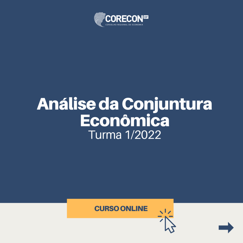 Corecon-DF oferece curso gratuito de Análise da Conjuntura Econômica