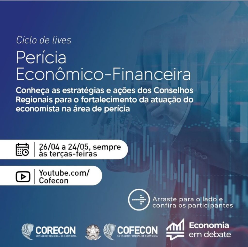 Como os Conselhos Regionais de Economia trabalham em relação à atuação do economista na área de perícia econômico-financeira?