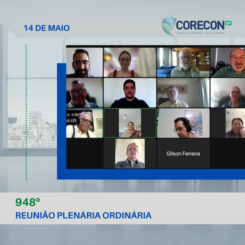 Conselheiros se reunem na 948º Reunião Plenária Ordinária