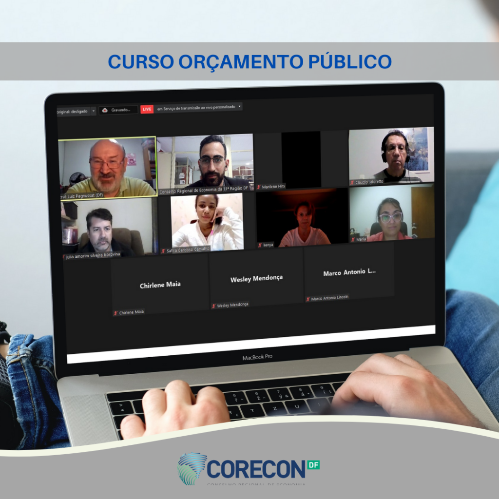 Corecon-DF ofereceu corso gratuito de Orçamento Público