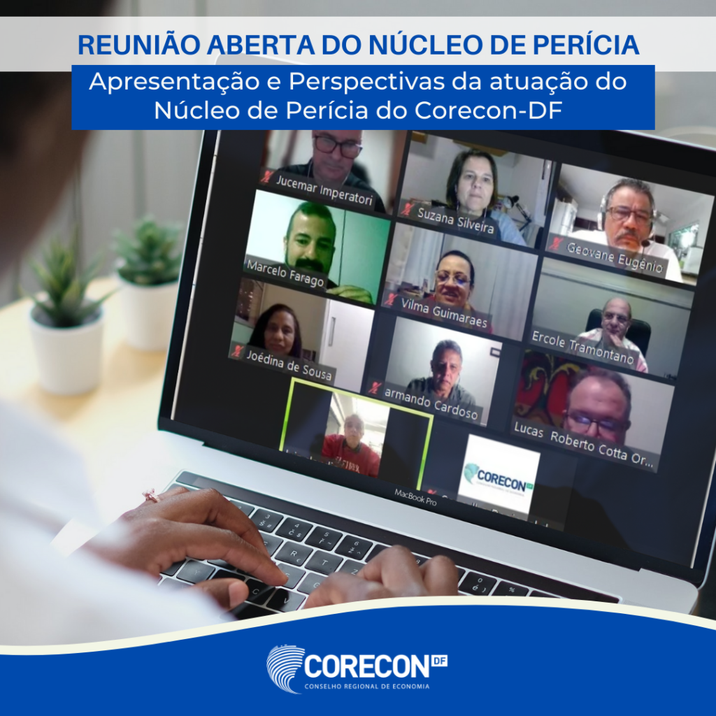 Confira o resumo da reunião aberta do Núcleo de Perícias