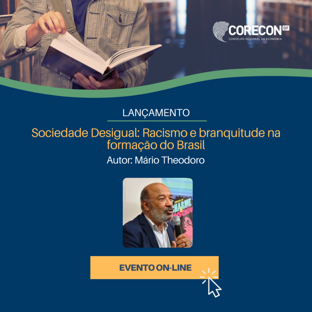 Corecon-DF convida para lançamento do livro 