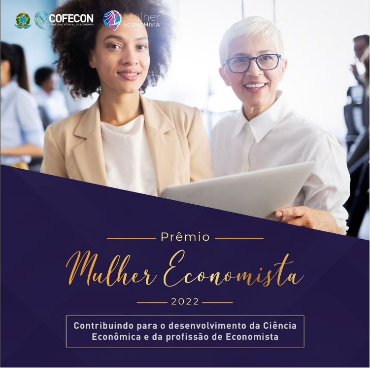 Cofecon lança prêmio Mulher Economista 2022