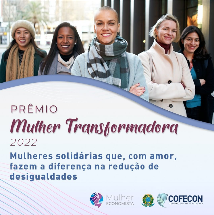Para quem você daria o prêmio Mulher Transformadora 2022?