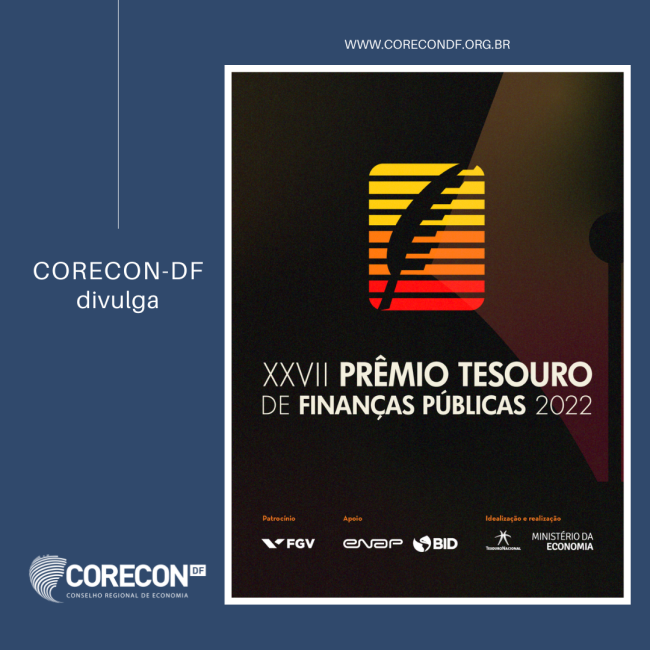 Notícias - Conselho Regional de Economia 11ª Região CORECON/DF