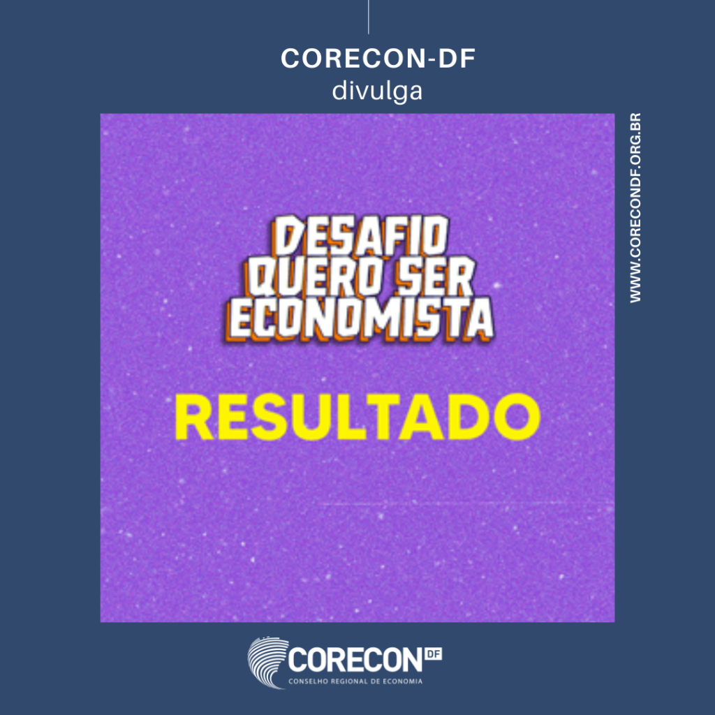 Cofecon divulga resultado do Desafio Quero Ser Economista