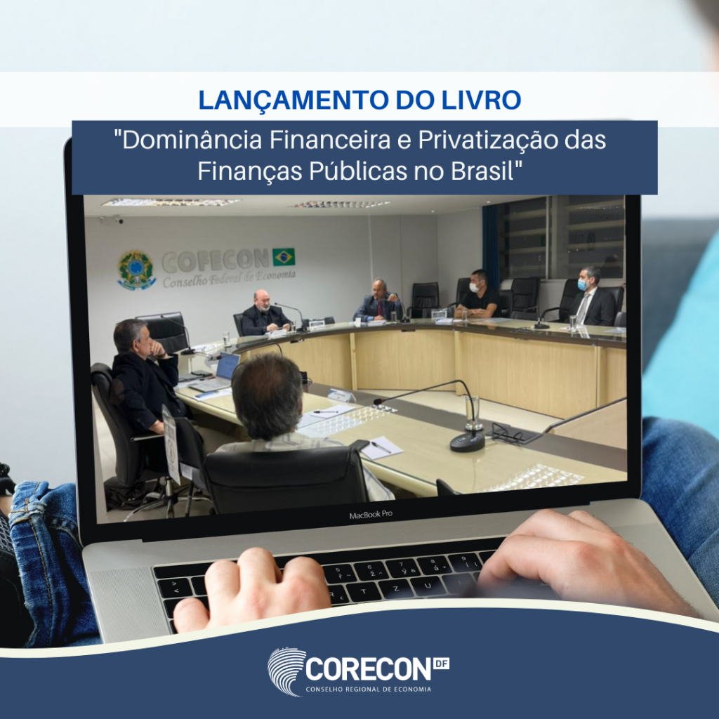 Corecon-DF promoveu lançamento de livro