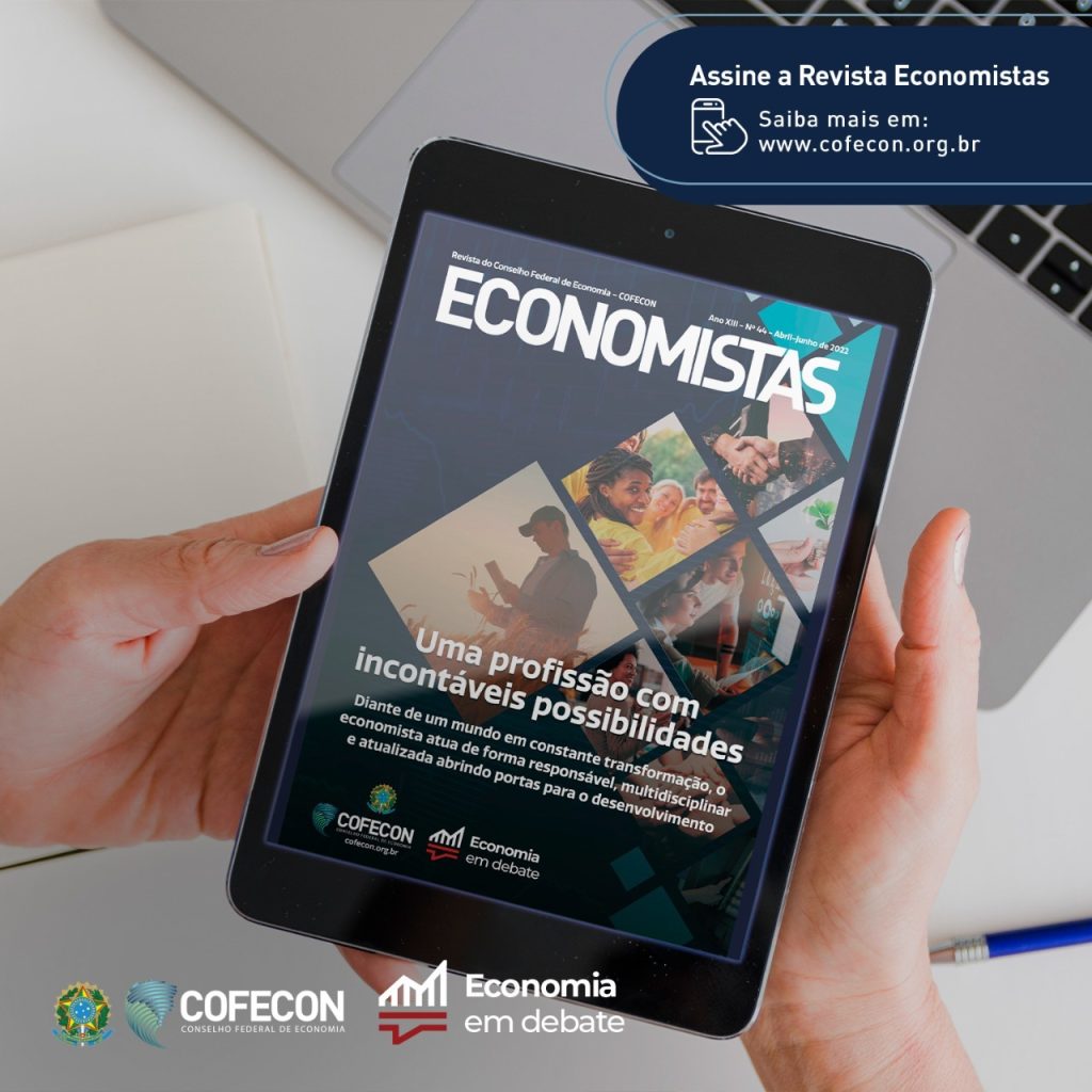 Cofecon lança 44ª edição da revista Economistas