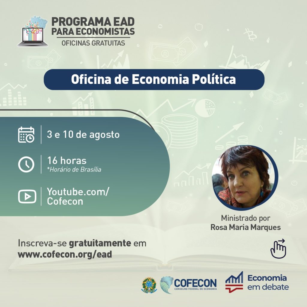Oficina gratuita de Economia Política