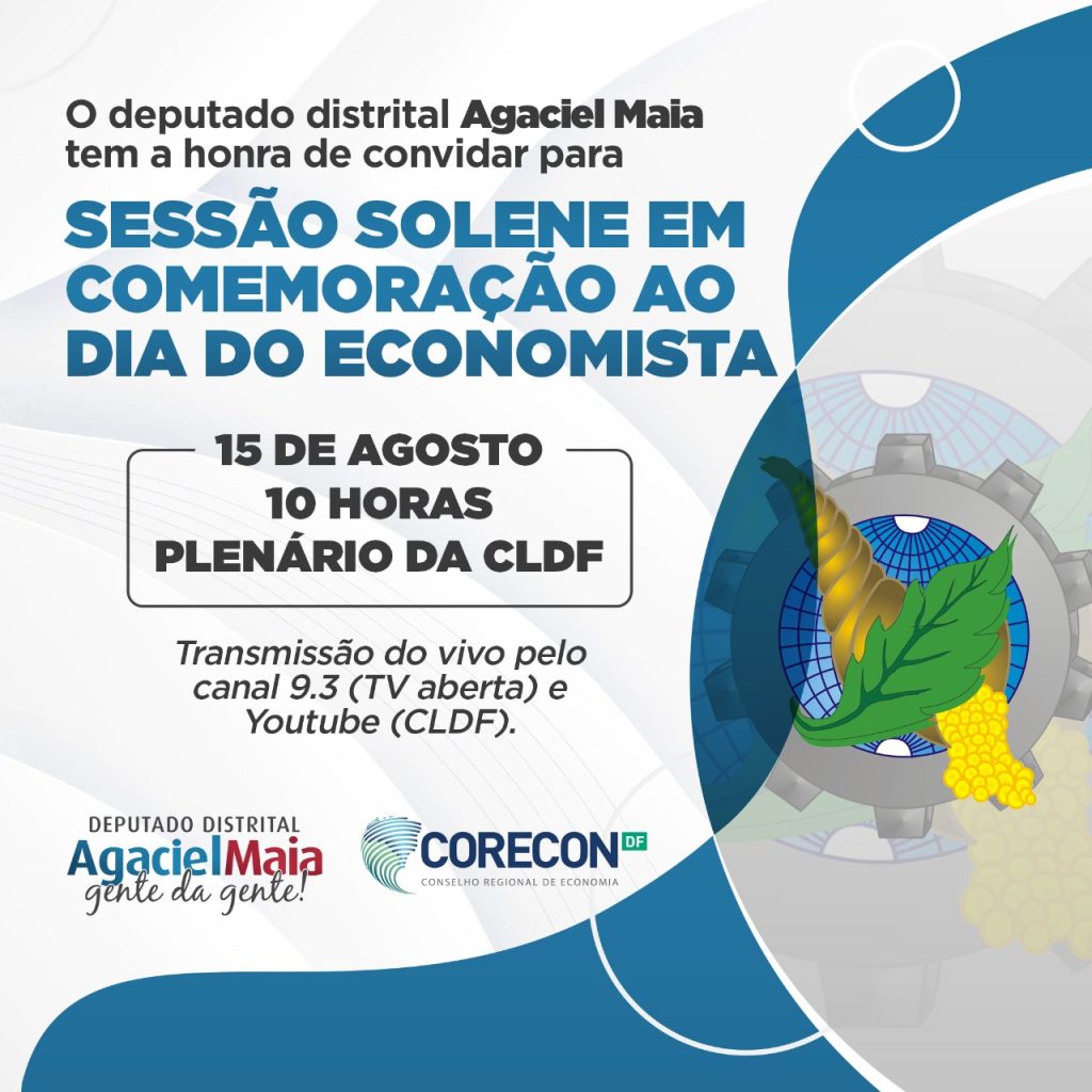Economistas do DF recebem homenagem pelo seu dia na Câmara Legislativa